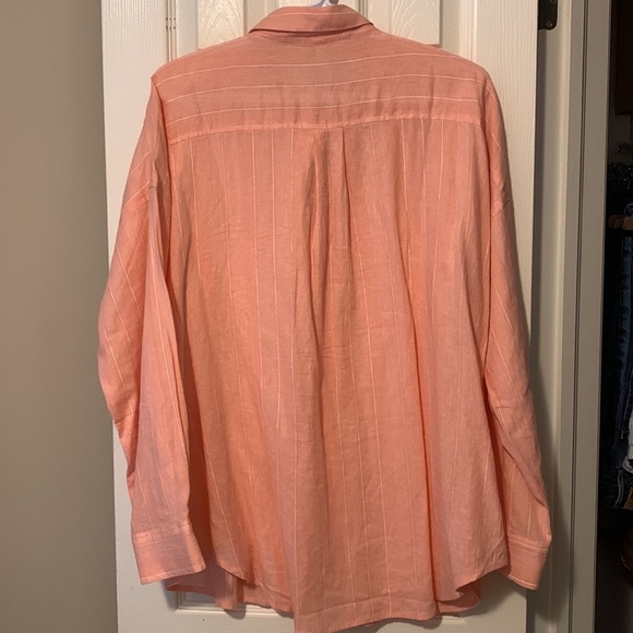 Gentle fawn caravan striped linen shirt - Picture 3 of 5